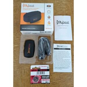 Orange Theory Fitness OT Beat Heart Rate Monitor ANT+ & Bluetooth Size M-XXL